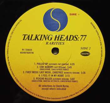 4LP/4SP/Zestaw pudełkowy Talking Heads: Talking Heads: 77 LTD | DLX