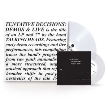 Album Talking Heads: Tentative Decisions: 1974-1976