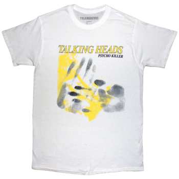 Merch Talking Heads: Koszulka Psycho Killer Hands
