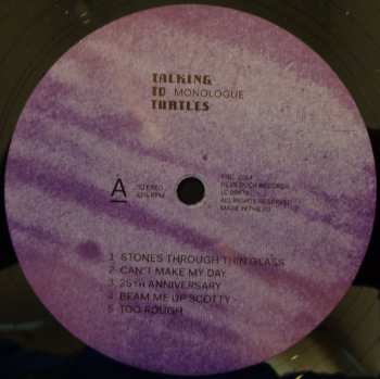 LP Talking To Turtles: Monologue