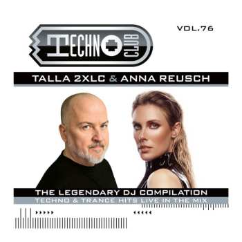 2CD/Zestaw pudełkowy Talla 2XLC: Techno Club Vol.76