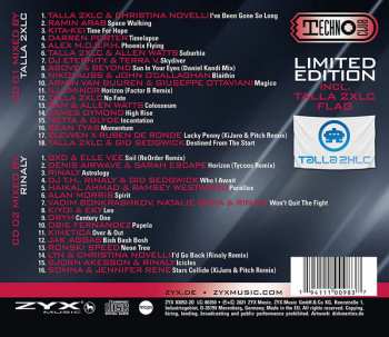 2CD/Zestaw pudełkowy Talla 2XLC: Techno Club Vol.62 LTD | DLX