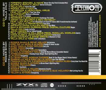 2CD/Zestaw pudełkowy Roger P. Shah: Techno Club Vol.74 (Collectors Edition)