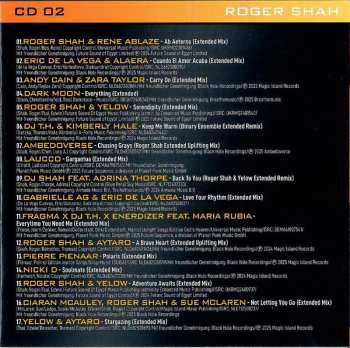 2CD/Zestaw pudełkowy Roger P. Shah: Techno Club Vol.74 (Collectors Edition)