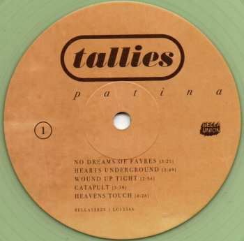 LP Tallies: Patina CLR | LTD