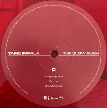 4LP/SP/Zestaw pudełkowy Tame Impala: The Slow Rush DLX | LTD | CLR