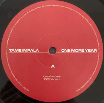 4LP/SP/Zestaw pudełkowy Tame Impala: The Slow Rush DLX | LTD | CLR