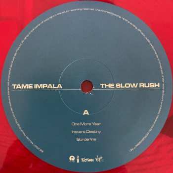 4LP/SP/Zestaw pudełkowy Tame Impala: The Slow Rush DLX | LTD | CLR