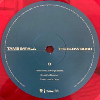 4LP/SP/Zestaw pudełkowy Tame Impala: The Slow Rush DLX | LTD | CLR