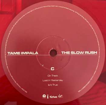 4LP/SP/Zestaw pudełkowy Tame Impala: The Slow Rush DLX | LTD | CLR