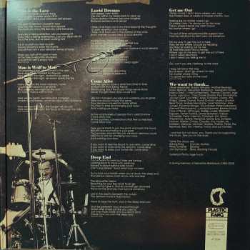 LP Tame The Abyss: They Live Again! CLR | LTD | NUM
