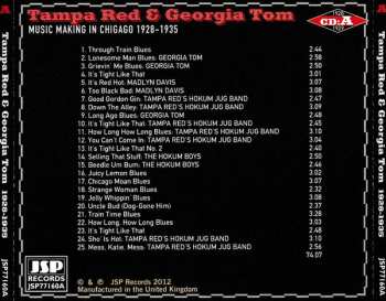 4CD/Zestaw pudełkowy Tampa Red: Music Making In Chicago 1928-1935