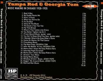 4CD/Zestaw pudełkowy Tampa Red: Music Making In Chicago 1928-1935