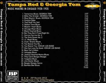 4CD/Zestaw pudełkowy Tampa Red: Music Making In Chicago 1928-1935