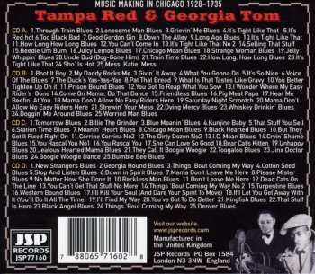 4CD/Zestaw pudełkowy Tampa Red: Music Making In Chicago 1928-1935