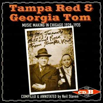 4CD/Zestaw pudełkowy Tampa Red: Music Making In Chicago 1928-1935