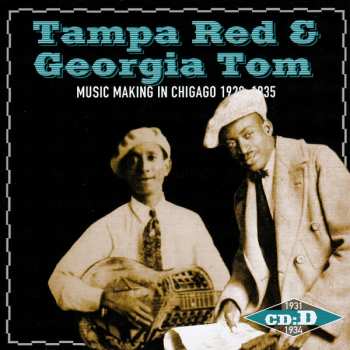 4CD/Zestaw pudełkowy Tampa Red: Music Making In Chicago 1928-1935