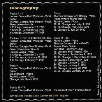 4CD/Zestaw pudełkowy Tampa Red: Music Making In Chicago 1928-1935