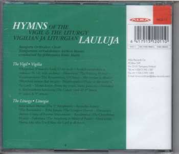 CD Tampere Orthodox Choir: Hymns of the Vigil & the Liturgy