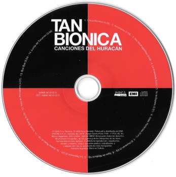 2CD Tan Biónica: Canciones Del Huracán + Wonderful Noches