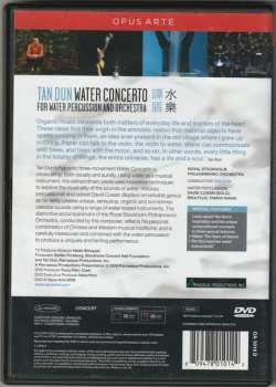 DVD Tan Dun: Water Concerto