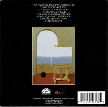 CD Tangerine Dream: Finnegans Wake