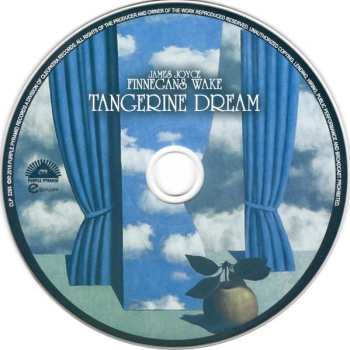 CD Tangerine Dream: Finnegans Wake