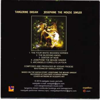 CD Tangerine Dream: Josephine The Mouse Singer