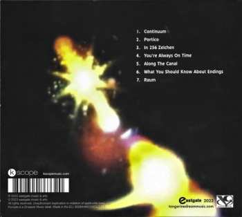 CD Tangerine Dream: Raum DIGI