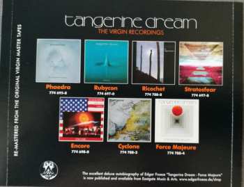 CD Tangerine Dream: Ricochet