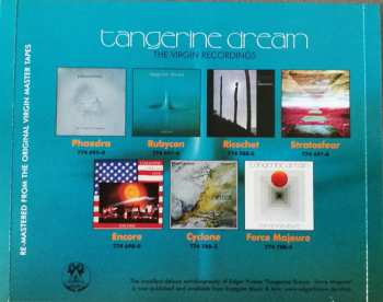 CD Tangerine Dream: Rubycon