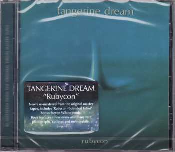 CD Tangerine Dream: Rubycon