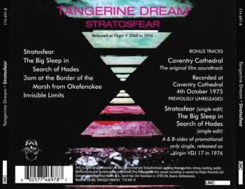 CD Tangerine Dream: Stratosfear