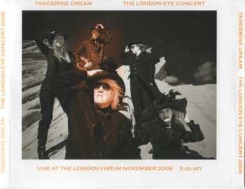 3CD Tangerine Dream: The London Eye Concert