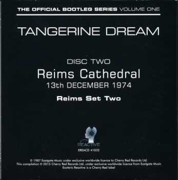 4CD/Zestaw pudełkowy Tangerine Dream: The Official Bootleg Series Volume One