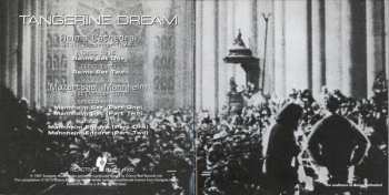 4CD/Zestaw pudełkowy Tangerine Dream: The Official Bootleg Series Volume One