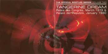 4CD/Zestaw pudełkowy Tangerine Dream: The Official Bootleg Series Volume Two