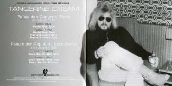 4CD/Zestaw pudełkowy Tangerine Dream: The Official Bootleg Series Volume Two