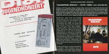 4CD/Zestaw pudełkowy Tangerine Dream: The Official Bootleg Series Volume Two