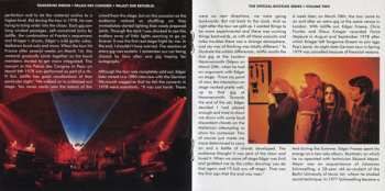 4CD/Zestaw pudełkowy Tangerine Dream: The Official Bootleg Series Volume Two