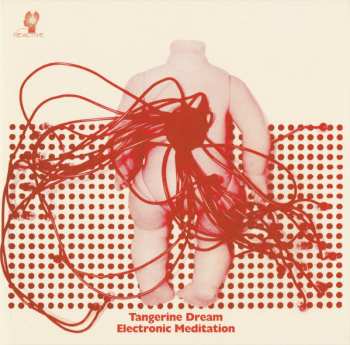 4CD/Zestaw pudełkowy Tangerine Dream: The Pink Years Albums 1970-1973