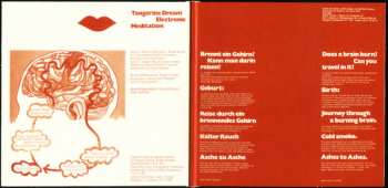 4CD/Zestaw pudełkowy Tangerine Dream: The Pink Years Albums 1970-1973