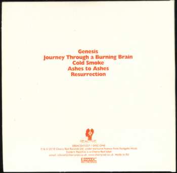 4CD/Zestaw pudełkowy Tangerine Dream: The Pink Years Albums 1970-1973