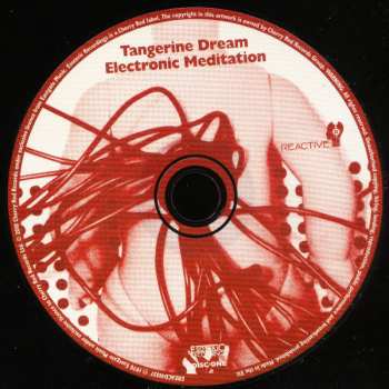 4CD/Zestaw pudełkowy Tangerine Dream: The Pink Years Albums 1970-1973