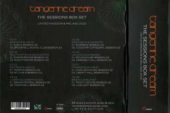 8CD/Zestaw pudełkowy Tangerine Dream: The Sessions Box Set (United Kingdom & Ireland 2022) LTD