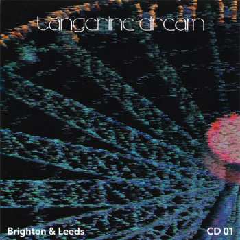 8CD/Zestaw pudełkowy Tangerine Dream: The Sessions Box Set (United Kingdom & Ireland 2022) LTD
