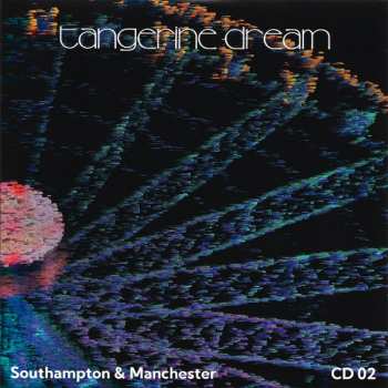 8CD/Zestaw pudełkowy Tangerine Dream: The Sessions Box Set (United Kingdom & Ireland 2022) LTD