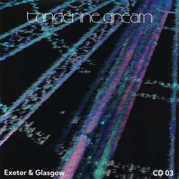 8CD/Zestaw pudełkowy Tangerine Dream: The Sessions Box Set (United Kingdom & Ireland 2022) LTD