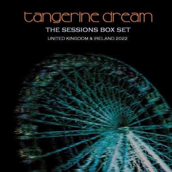 8CD/Zestaw pudełkowy Tangerine Dream: The Sessions Box Set (United Kingdom & Ireland 2022) LTD
