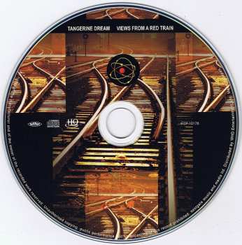 CD Tangerine Dream: Views From A Red Train LTD
